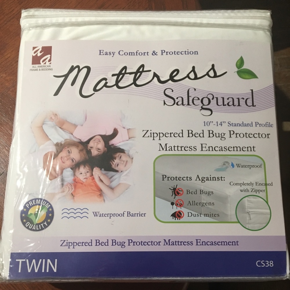 Twin mattress cover